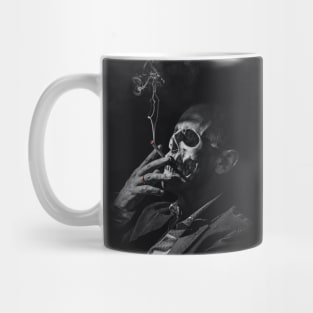 Smoker skull Mug